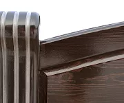 Фото Кровать Сиена из бука от производителя 'Муром-Мебель'