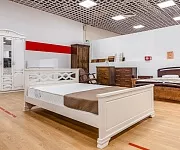 Фото Кровать Лира (белая эмаль) от производителя 'Муром-Мебель'