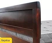 Фото Кровать Данте из дуба от производителя 'Муром-Мебель'