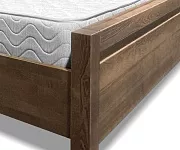 Фото Кровать Марко из массива дуба от производителя 'Муром-Мебель'