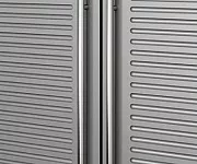 Шкаф Бергамо 2-х ств., фасады МДФ в эмали Фото Шкаф Бергамо 2-х ств., фасады МДФ в эмали от производителя 'Муром-Мебель'