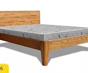 Фото Кровать Данте из дуба от производителя 'Муром-Мебель'