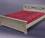 Фото Кровать Лира из дуба от производителя 'Муром-Мебель'