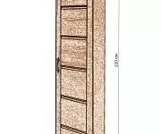 Фото Шкаф Бали 1 ств. от производителя 'Муром-Мебель'