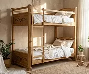 Фото Кровать двухъярусная Соната от производителя 'Муром-Мебель'