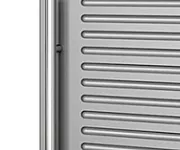 Шкаф Бергамо 1 ств., фасады МДФ в эмали Фото Шкаф Бергамо 1 ств., фасады МДФ в эмали от производителя 'Муром-Мебель'