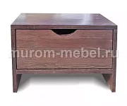 Фото Тумба «Икея», массив сосны, 320x450x300, цвет - Венге 0,5 матовый от производителя 'Муром-Мебель'