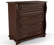 Фото Комод 4 ящика из серии "Стиль" от производителя 'Муром-Мебель'