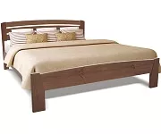 Фото Кровать Магнолия из дуба от производителя 'Муром-Мебель'