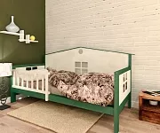 Фото Кровать детская Домик Сказки от производителя 'Муром-Мебель'