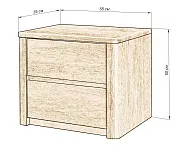 Фото Тумба Кьянти от производителя 'Муром-Мебель'