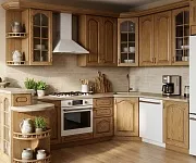 Фото Кухня Анжелика от производителя 'Муром-Мебель'