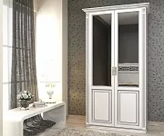 Фото Шкаф 2-створчатый из сосны из серии "Дарина" от производителя 'Муром-Мебель'