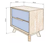 Фото Тумба Монако от производителя 'Муром-Мебель'