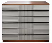 Фото  Комод Бергамо, фасады эмаль от производителя 'Муром-Мебель'