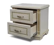 Фото Тумба Грета (сосна, резьба береза) от производителя 'Муром-Мебель'