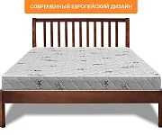 Фото Кровать Беатрис Люкс из бука от производителя 'Муром-Мебель'