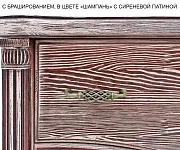 Фото Комод Мелиса от производителя 'Муром-Мебель'