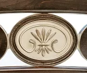 Фото Кровать Сиена из бука от производителя 'Муром-Мебель'