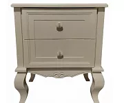 Фото Тумба «Шик» массив сосны, 620x620x420, цвет: Шампань от производителя 'Муром-Мебель'