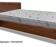 Фото Кровать Данте 2 из бука от производителя 'Муром-Мебель'