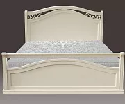 Фото Кровать Грация из бука от производителя 'Муром-Мебель'