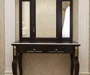 Фото Дамский столик Грета (сосна, резьба береза) от производителя 'Муром-Мебель'