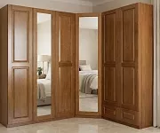 Фото Шкаф Кантата угловой с двумя зеркалами от производителя 'Муром-Мебель'