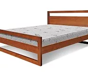 Фото Кровать Квебек из дуба от производителя 'Муром-Мебель'