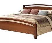 Фото Кровать Бали массив сосны, 160х200, цвет - Коричневый 3 матовый от производителя 'Муром-Мебель'