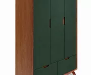 Фото Шкаф Монако 3-х ств. от производителя 'Муром-Мебель'