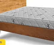 Фото Кровать Данте из дуба от производителя 'Муром-Мебель'