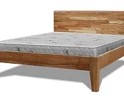 Фото Кровать Данте из дуба от производителя 'Муром-Мебель'