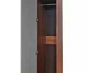 Фото Шкаф Бергамо 1 ств., фасады МДФ в эмали от производителя 'Муром-Мебель'