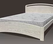 Фото Кровать Бали Lux из дуба от производителя 'Муром-Мебель'