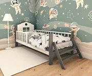 Фото Кровать детская Хижина от производителя 'Муром-Мебель'