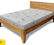 Фото Кровать Данте из дуба от производителя 'Муром-Мебель'