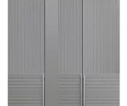 Шкаф Бергамо 3-х ств., фасады МДФ в эмали Фото Шкаф Бергамо 3-х ств., фасады МДФ в эмали от производителя 'Муром-Мебель'