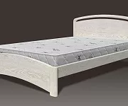 Фото Кровать Бали Lux из дуба от производителя 'Муром-Мебель'