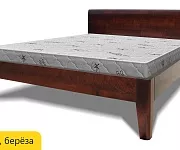 Фото Кровать Данте из дуба от производителя 'Муром-Мебель'