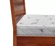 Фото Кровать Кёльн из дуба от производителя 'Муром-Мебель'