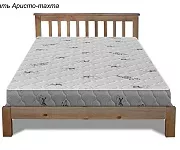 Фото Кровать Аристо из бука от производителя 'Муром-Мебель'