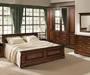 Фото Спальный гарнитур Версаль 1 от производителя 'Муром-Мебель'