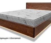 Фото Кровать Данте 2 из бука от производителя 'Муром-Мебель'