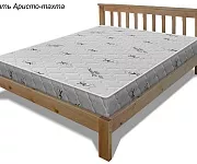 Фото Кровать Аристо из бука от производителя 'Муром-Мебель'