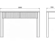 Фото Стол Борджия от производителя 'Муром-Мебель'