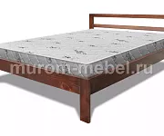 Фото Кровать «Икея» массив сосны, 120х200, цвет - красно-коричневый 3 от производителя 'Муром-Мебель'