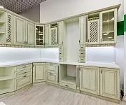 Фото Кухня Милена (фисташка с коричневой патиной) от производителя 'Муром-Мебель'