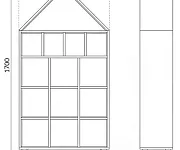 Фото Стеллаж Умка от производителя 'Муром-Мебель'