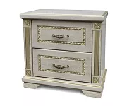 Фото Тумба Грета (сосна, резьба береза) от производителя 'Муром-Мебель'